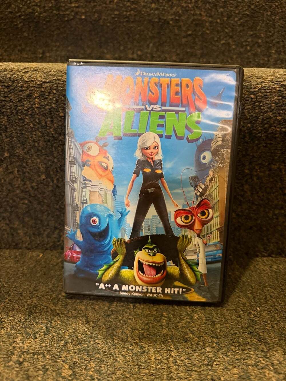 DreamWorks Monsters vs. Aliens DVD Widescreen Edition